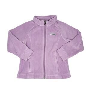 Columbia Benton Springs Fleece Jacket Size 4T